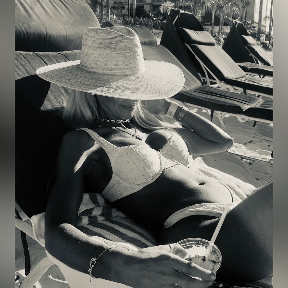 Lack Of Color Natural Straw Hat - Picture 4 of 11
